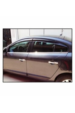 Alternative view of Renault Fluence Krom Cam Çıtası 4 Prç. 2010 Ve Üzeri P. Çelik  Uyumlu