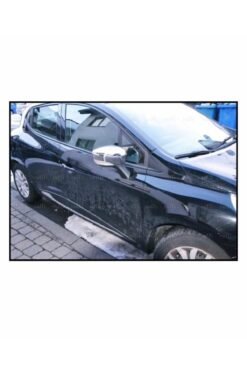 Alternative view of Renault Clio 4 HB Krom Ayna Kapağı 2 Prç. 2012-2019  P.çelik