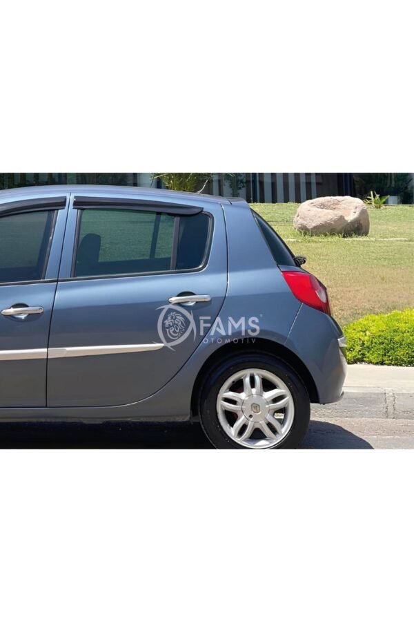 Renault Clio 3 Hb Krom Kapı Kolu 4 Kapı 2005-2012 Paslanmaz Çelik - Görsel 2