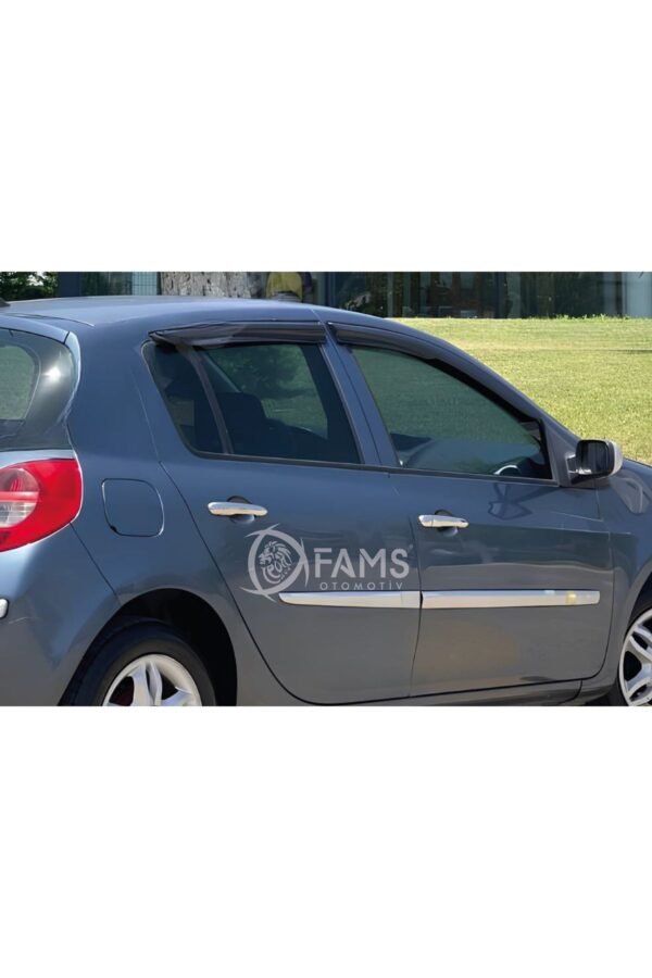 Renault Clio 3 Hb Krom Kapı Kolu 4 Kapı 2005-2012 Paslanmaz Çelik - Görsel 3