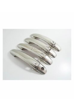 Audi A4 Krom Kapı Kolu 4 Kapı 2007-2015 P. Çelik (Sensörlü)