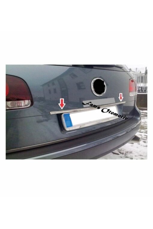 Audi A6 Krom Bagaj Çıtası 2004-2011 P. Çelik