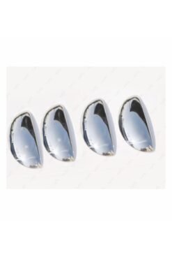 Alternative view of Peugeot 206 / 206 Plus Krom Kapı Kolu 4 Kapı 1998 Üzeri P. Çelik