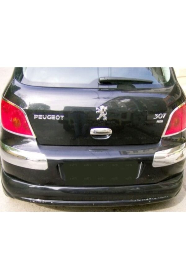 Peugeot 307 Krom Bagaj Açma Kolu 2001 Üzeri P. Çelik