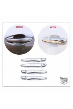 Peugeot 308 Krom Kapı Kolu 4 Kapı 2013-2021 Arası Uyumlu P.çelik