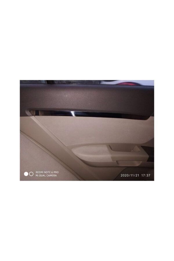 Geely Emgrand Krom Iç Kapı Çıtası 7 Prç. 2011-2013 Sedan Paslanmaz Çelik - Görsel 4