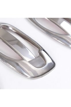 Alternative view of Peugeot  Uyumlu  Bipper Krom Kapı Kolu+çerçeve 5 Kapı 10 Prç. 2008 Üzeri