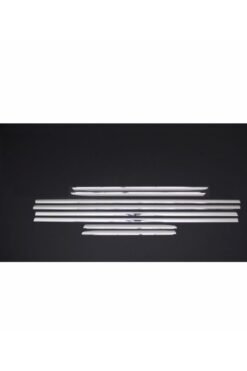 Alternative view of Opel Meriva Krom Cam Çıtası 8 Prç. 2003-2010 P. Çelik