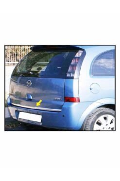 Alternative view of Opel Meriva Krom Bagaj Alt Çıtası 2003-2010 Arası P.çelik