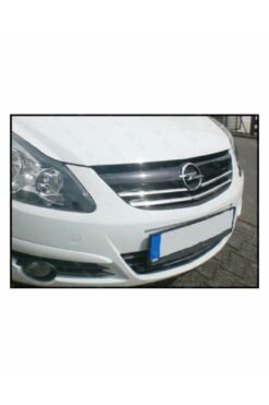 Alternative view of Opel Corsa D Krom Ön Panjur 3 Prç. 2006-2014 Arası P. Çelik