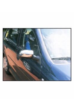 Alternative view of Opel Corsa C Krom Ayna Kapağı 2 Prç. 2000-2006 P. Çelik