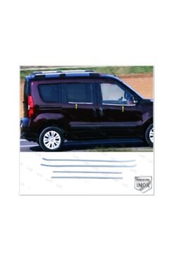 Opel Combo Krom Cam Çıtası 4 Parça 2011-2018 Arası Paslanmaz Çelik