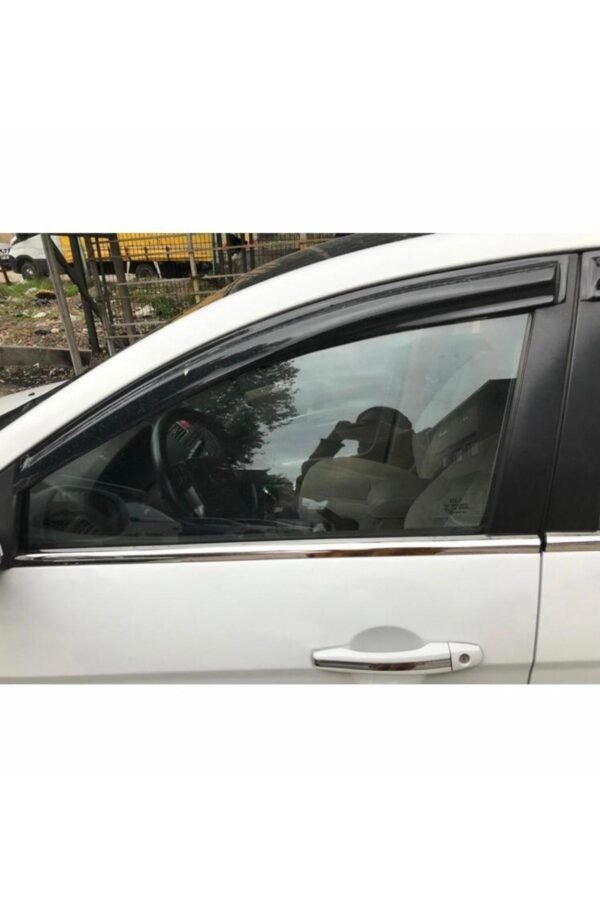 Geely Emgrand Hb/sedan Krom Cam Çıtası 4 Prç. 2011-2013 Arası Paslanmaz Çelik - Görsel 4