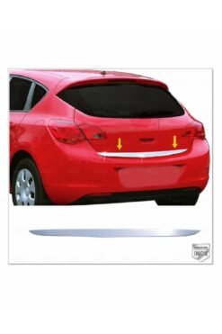 Opel Astra J Krom Bagaj Alt Çıtası 2010-2015 Arası P.çelik (hb)