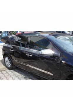 Alternative view of Opel Astra H Krom Cam Çıtası 4 Prç. 2004-2010 Arası P. Çelik (hb)