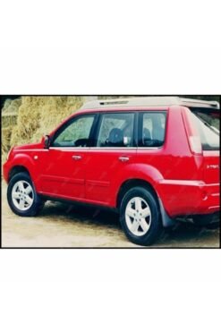 Alternative view of Nissan X-trail Krom Cam Çıtası 6 Prç. 2000-2007 P.çelik
