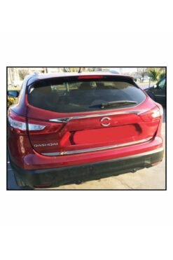 Alternative view of Nissan Qashqai j11 Krom Bagaj Çıtası 2013-2020 P. Çelik