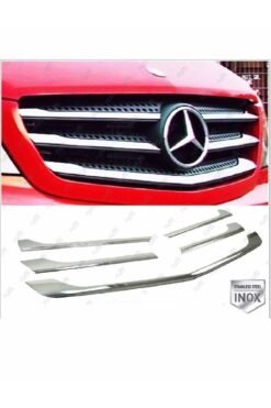 Mercedes Sprinter W906 Krom Ön Panjur 5 Prç. 2013-2018 P.çelik  Uyumlu