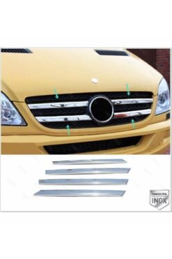 Mercedes Sprinter W906 Krom Ön Panjur 4 Prç. 2006-2013 P.çelik