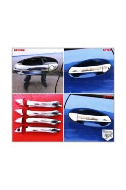 M. Benz C Klasse W203 Krom Kapı Kolu 4 Kapı 2000-2007 P. Çelik