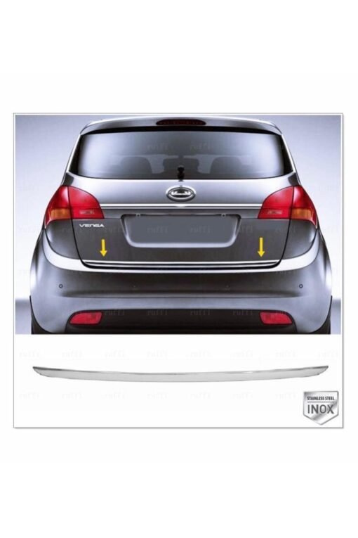 Kia Venga Krom Bagaj Alt Çıtası 2010 Üzeri P. Çelik