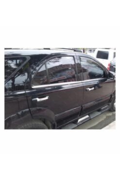 Alternative view of Kia Sorento Krom Cam Çıtası 4 Prç 2002-2009 Arası P.çelik