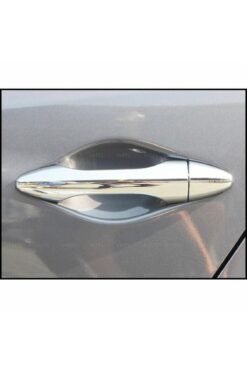 Alternative view of Hyundai Ix35 Krom Kapı Kolu 4 Kapı 2010 Üzeri Paslanmaz Çelik