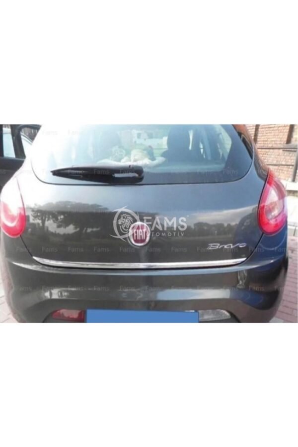 Fiat Bravo Krom Bagaj Alt Çıtası 2008 Üzeri P. Çelik - Görsel 5