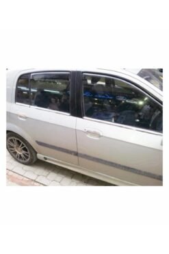 Alternative view of Hyundai Getz Krom Cam Çıtası 6 Prç. 2002 Üzeri P. Çelik