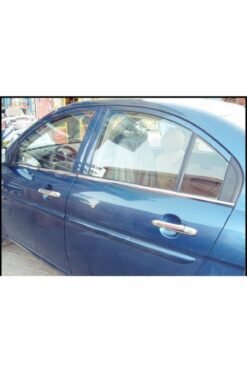 Alternative view of Hyundai Accent Era Krom Cam Çıtası 4 Kapı 2006 Üzeri P.çelik