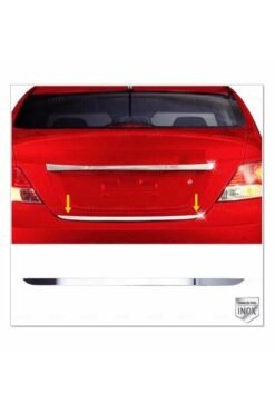 Hyundai Accent Blue Solaris Krom Bagaj Alt Çıtası 2011-2017 Arası P. Çelik