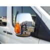Ford Transit Krom Ayna Kapağı 2 Prç. 2014 Ve Üzeri Abs Krom - Görsel 2