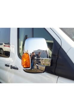 Alternative view of Ford Transit Krom Ayna Kapağı 2 Prç. 2014 Ve Üzeri Abs Krom