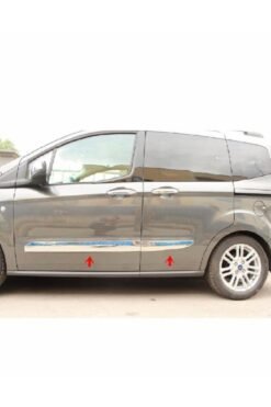 Ford Tourneo Courier Krom Yan Kapı Çıtası 4 Prç. 2014-2023 P.çelik