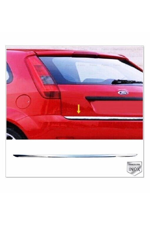 Ford Fusion Krom Bagaj Alt Çıtası 2002 Üzeri P. Çelik