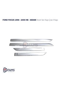 Ford Focus 1 Krom Yan Kapı Çıta 4 Kapı 1998-2005 P.çelik Hb-sedan