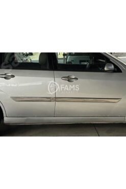 Alternative view of Ford Focus 1 Krom Yan Kapı Çıta 4 Kapı 1998-2005 P.çelik Hb-sedan