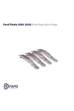 Alternative view of Ford Fiesta Krom Kapı Kolu 4 Kapı 2001-2008 P.çelik