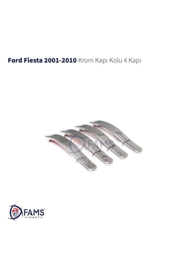 Ford Fiesta Krom Kapı Kolu 4 Kapı 2001-2008 P.çelik - Görsel 2