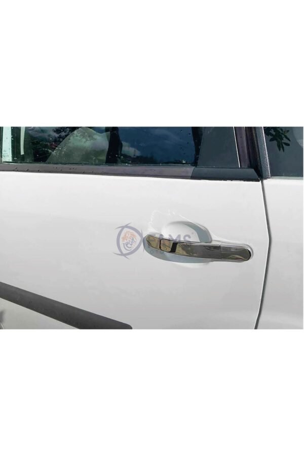 Ford Fiesta Krom Kapı Kolu 4 Kapı 2001-2008 P.çelik - Görsel 3