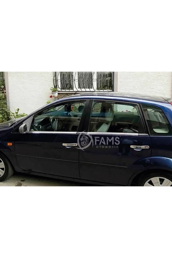 Ford Fiesta Krom Kapı Kolu 4 Kapı 2001-2008 P.çelik - Görsel 4