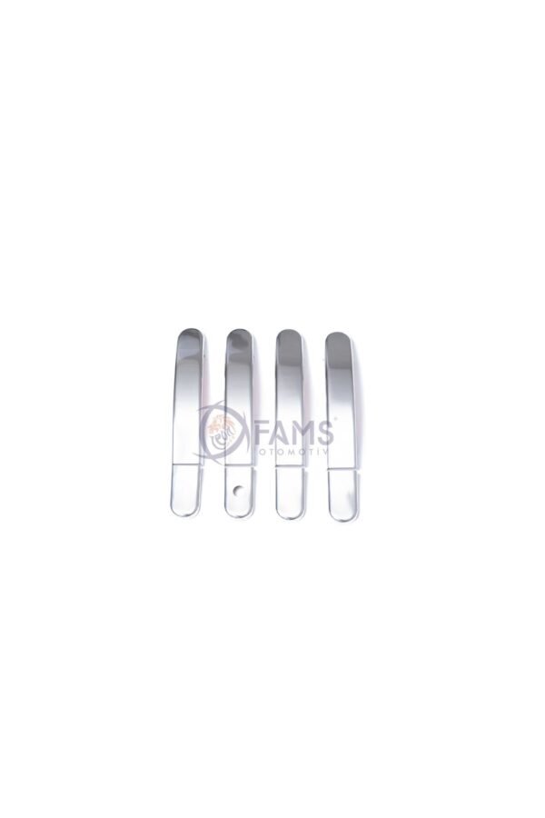 Ford Fiesta Krom Kapı Kolu 4 Kapı 2001-2008 P.çelik - Görsel 5