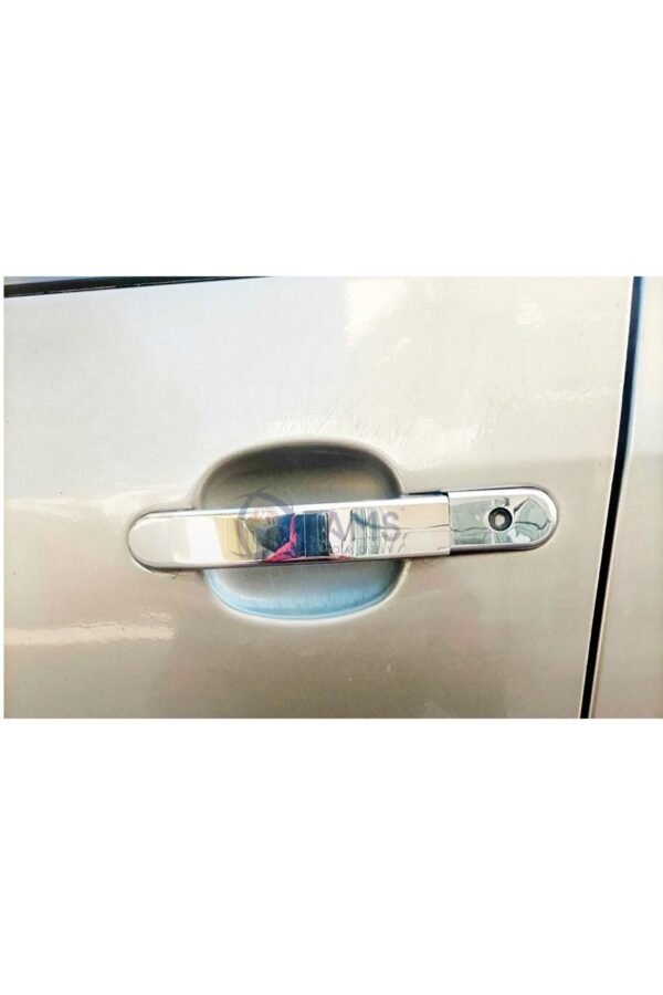 Ford Fiesta Krom Kapı Kolu 4 Kapı 2001-2008 P.çelik - Görsel 7