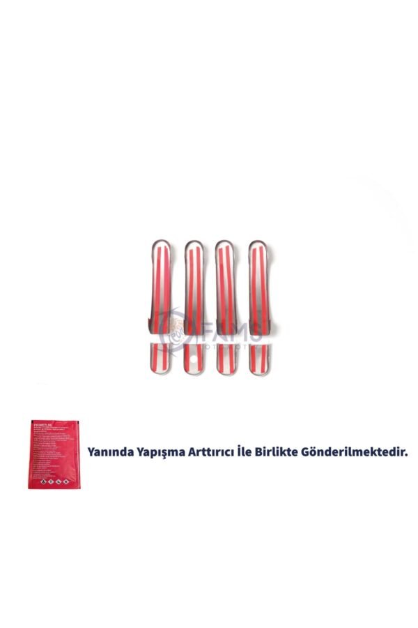 Ford Fiesta Krom Kapı Kolu 4 Kapı 2001-2008 P.çelik - Görsel 8