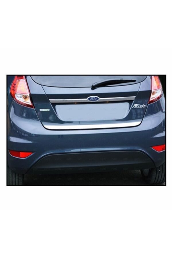 Ford Fiesta Krom Bagaj Alt Çıtası 2008-2017 Arası P. Çelik