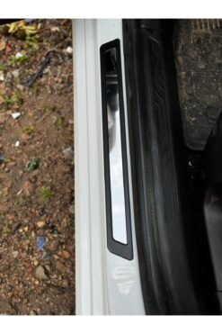 Alternative view of Seat İbiza Krom Kapı Eşik Koruması 4 Parça 2001-2008