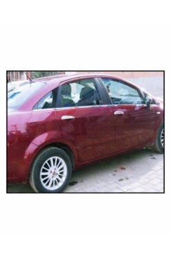 Alternative view of Fiat Linea Krom Cam Çıtası 8 Prç. 2007 Ve Üzeri P.çelik