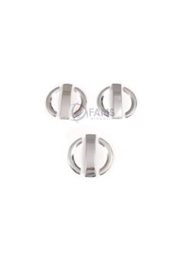 Alternative view of Fiat Doblo Uyumlu   Krom Kapı Kolu 3 Kapı 2000-2010 P. Çelik