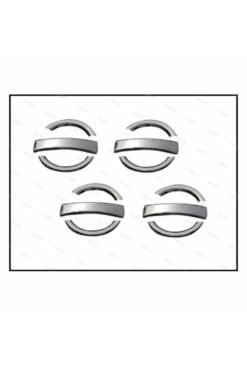 Alternative view of Fiat Doblo MK1 Krom Kapı Kolu 4 Kapı 2000-2010 P. Çelik