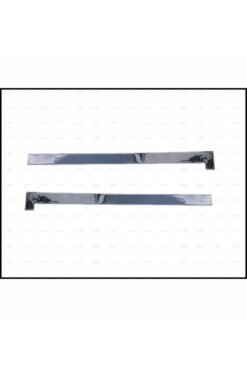 Alternative view of Fiat Doblo Krom Sürgü Nikelajı 2 Prç 2010 - 2022 arası P.çelik